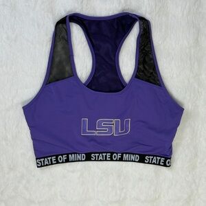 LSU State of Mind Sports Bra